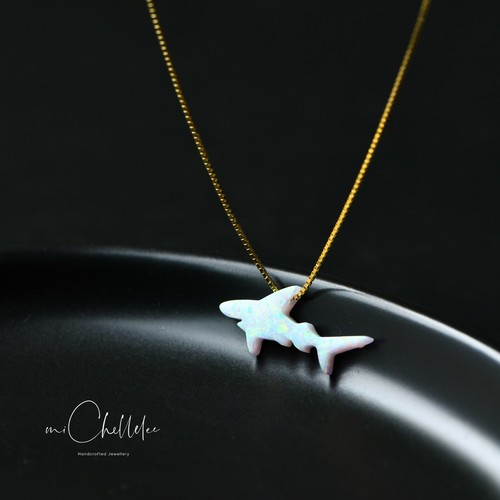 Great white shark - great, opal