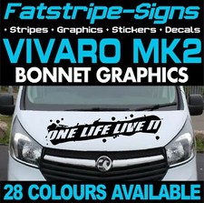 to fit VAUXHALL VIVARO MK2 ONE