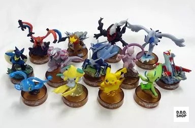 Complete set pokemon - 13,