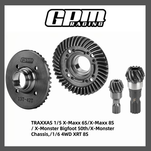Gpm chrome steel front rear - chrome,