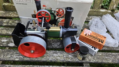 Vintage mamod live steam - live,