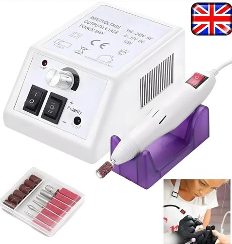 Electric nail art file - nail, drill