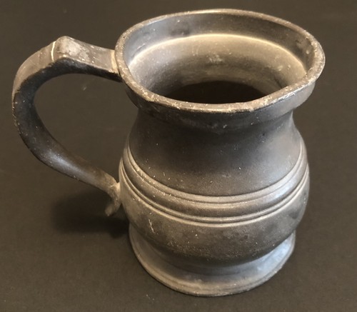 Ancient victorian pewter - ancient,