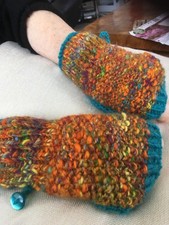 NEW, Ladies hand spun