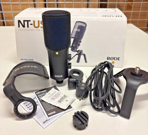 Rode usb - nt-usb+, version)