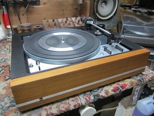 DUAL  1218  VINTAGE  CLASSIC TURNTABLE IN CS31 PLINTH SUPERB  EXAMPLE