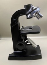 Soviet 301t old microscope - soviet,