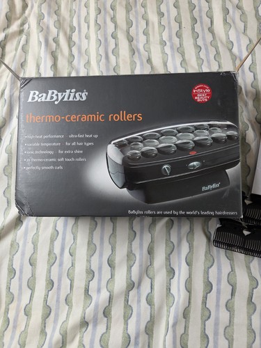 Babyliss thermo ceramic heated - babyliss,
