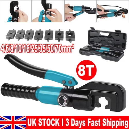 Ton dies hydraulic crimper - 8,