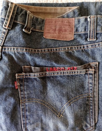 Levi 512 jeans - *size, x