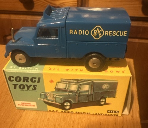 Corgi toys 416s rac - corgi,