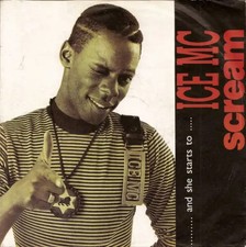 Ice MC Scream Vinyl Single
