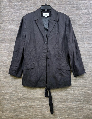 Vtg suit womens - le, linen