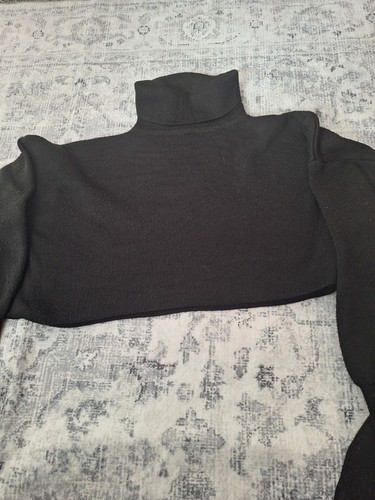 Extra wide cropped - extra, jumper