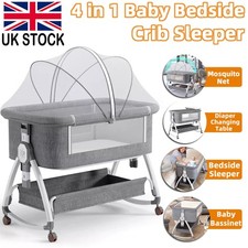 4in1 Baby Bedside Crib Sleeper