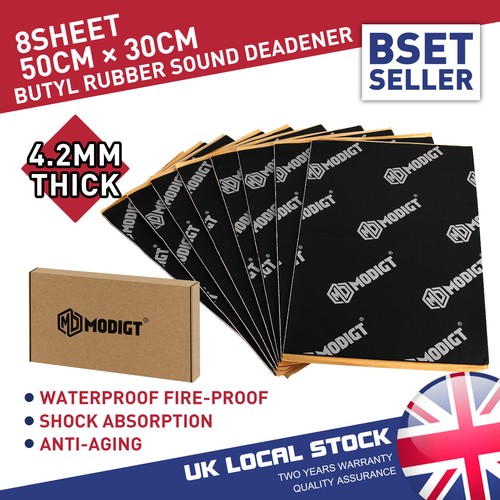 8pcs butyl car sound deadener - 8pcs,