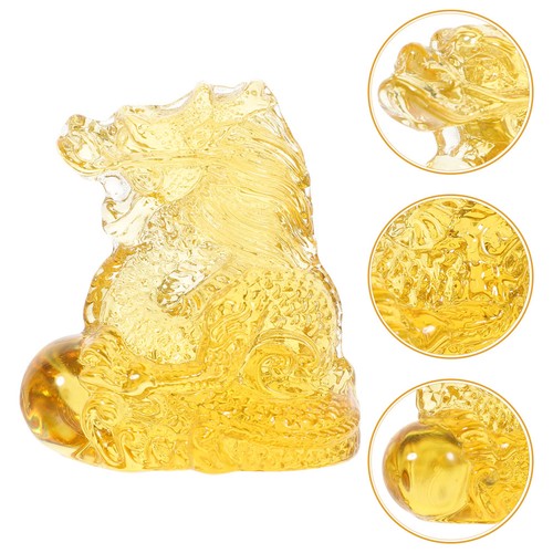 Desktop dragon sculptures - dragon,