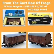 2X Piko Wagons - 5/123-01 &
