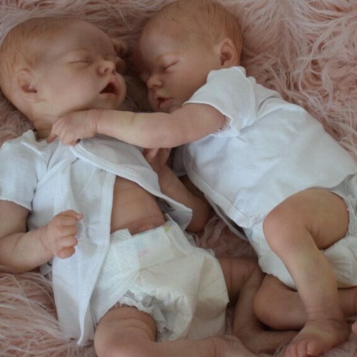 18inch baby lifelike silicone - baby,