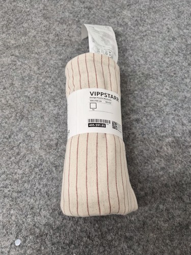 Ikea tablecloth red stripe - ikea,