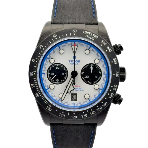 Tudor black bay chronograph - tudor,