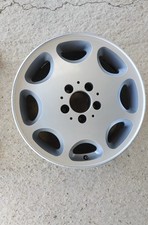 Genuine MERCEDES R129 SL, W124 500E, 16" 8J, 8 Hole Alloy Wheel 1244011402