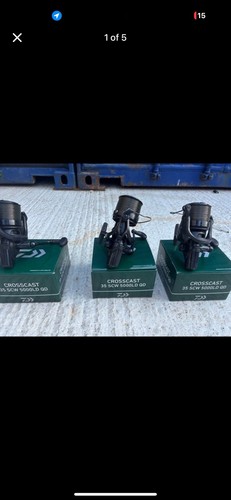 Daiwa crosscast scw 5000ld - crosscast,