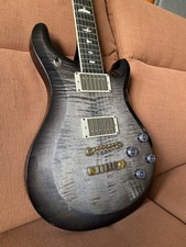 PRS S2 McCarty 594 Double Cut Custom Colour Faded Grey Black Smokeburst USA