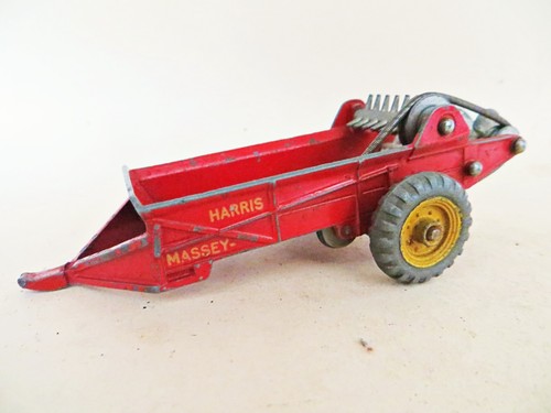 Dinky 321 massey - 321, 'massey