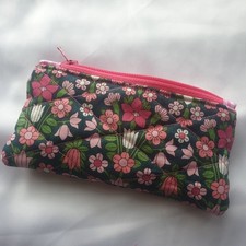 Liberty London Coin Purse Pink