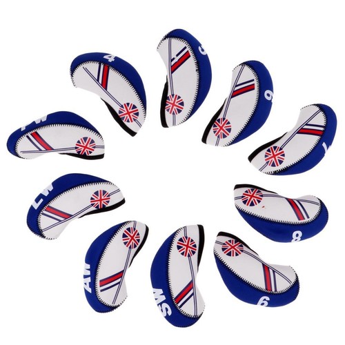 10pcs golf headcovers head - headcovers,
