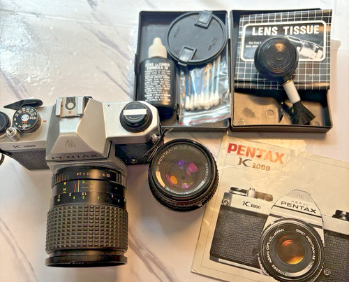 Pentax asahi k1000 - asahi,