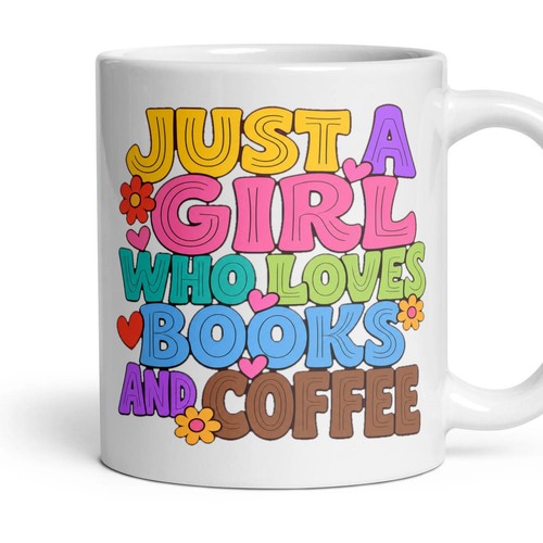 Just girl who loves books - a,