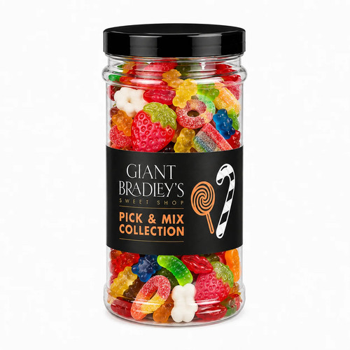 Small sweet jar retro - -,