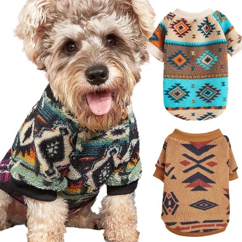 Dog sweater warm fleece small - fleece,