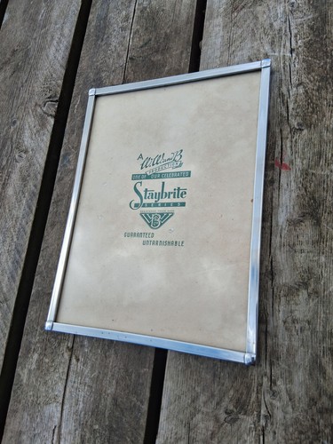 Vintage staybrite 1920 s - ww&b, 1920's