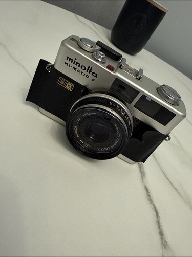 Minolta matic features a - features,