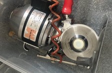 Maimin Type 59 Fabric Leather Rotary Cutting Machine - USED