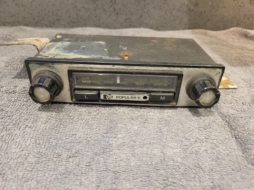 Vintage pye popular car - vintage,