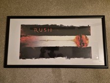 Rush "Vapor Trails" Lithograph