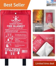 Emergency Fire Safety Blanket