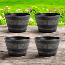 Round Half Barrel Flower