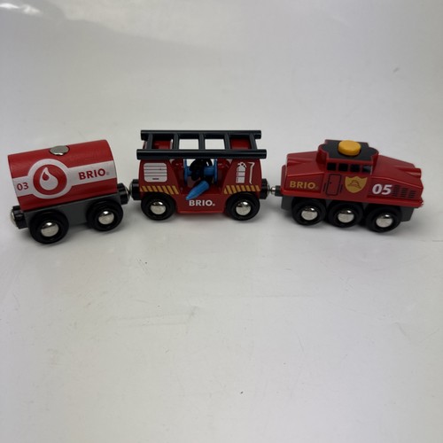 Brio world rescue firefighting - brio,