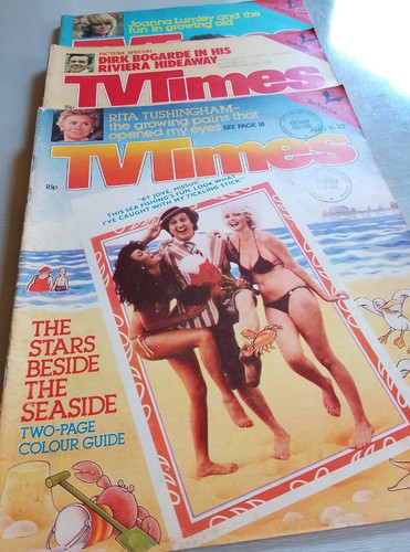 Vintage times mags - x, tv
