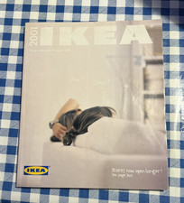 IKEA  Catalogue 2001  -