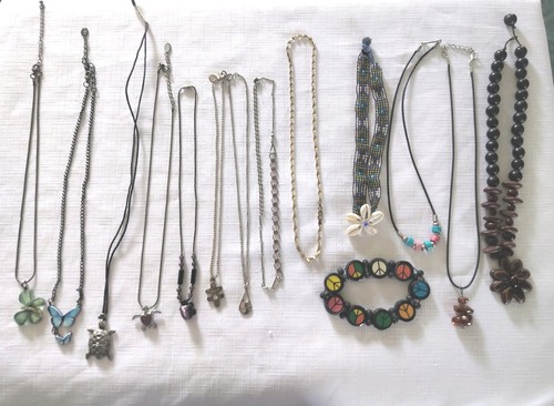 Lot pieces costume - 14, jewelry