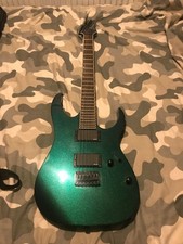 Ibanez RGT6EXFX Blue Chameleon Electric Guitar, Case & Strap