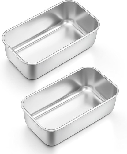 1lb loaf tin set 2 - set, of