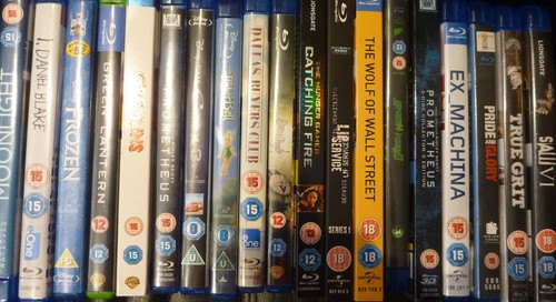 Blu ray pick your - pick, movie,