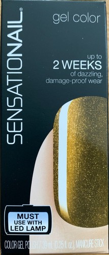 Sensationail gel colour nail - colour,